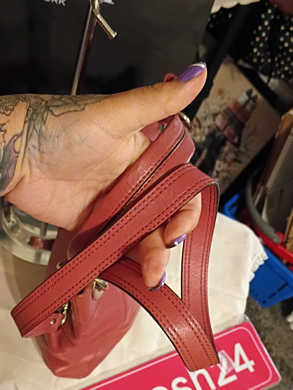 Coach Ashley Hippie Shoulder Bag - Picture 8 of 10